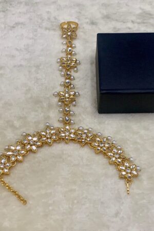 Handmade Kundan Anja