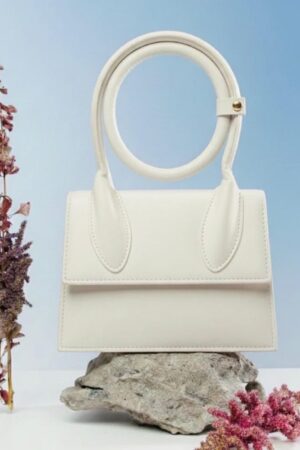 Pearl Loop Structured Mini Bag