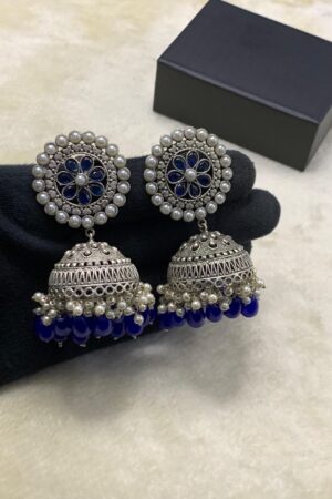 Chandni Pearl Jhumkay