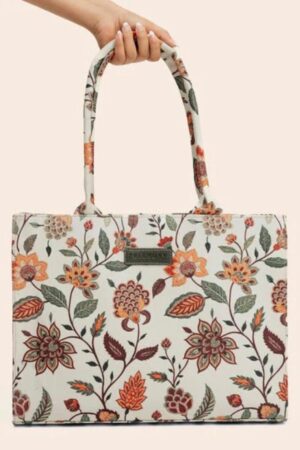 Bloom Garden Structured Tote
