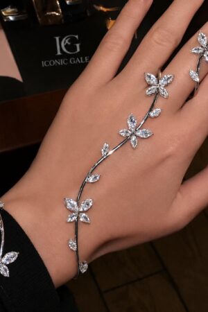 Butterfly Vine Hand Chain