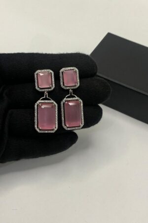 Aurora Gem Drop Earrings