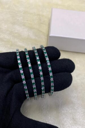 Sterling Silver Twirls