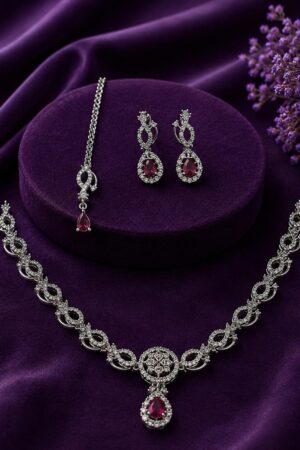 Flora Zircon Sets