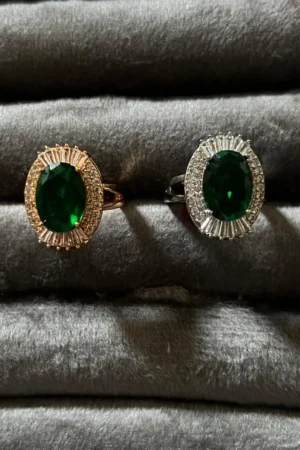 Serene Green Halo