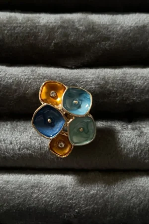 Glam Blue Aurum