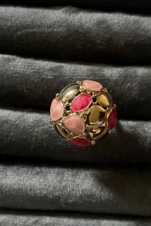 Resin Spherical Pink