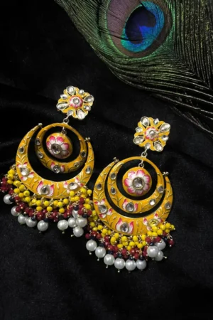 Rajanpuri classic yellow