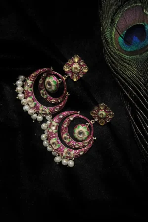 Rajanpuri classic purple