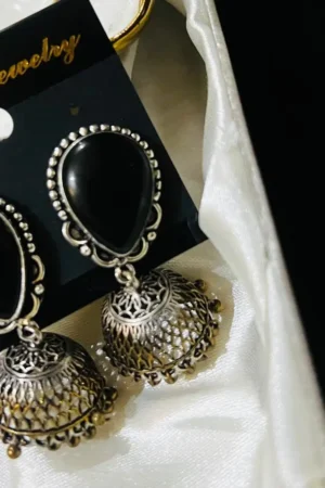 Areesha Black Jhumki