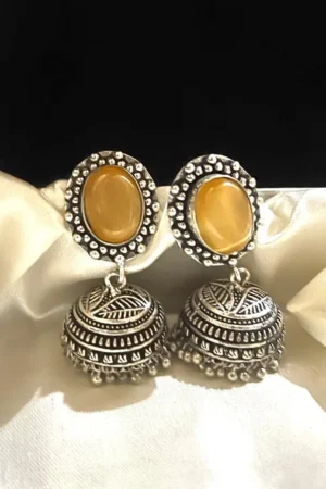 Zehra Mustard Jhumki