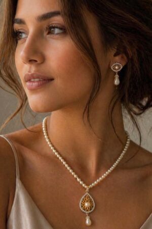 Pearls drop set