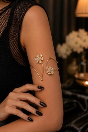 Floral armcuff