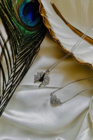 Stainless steel Magnet heart chain