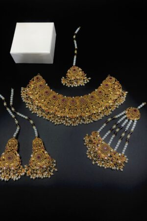 Gold plated Bridal Set