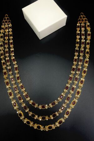 Eternal Elegance 3-Layers Stone Maala