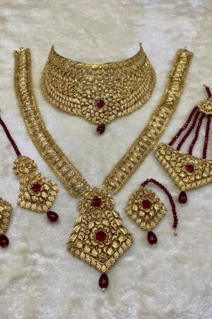 Vintage Gold plated Bridal Set
