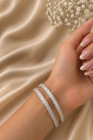 Sterling Silver Sheesha Bangles