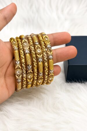 Zarqoon Heritage Bangle Set