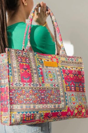 Vibrant Heritage Tote