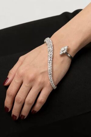 Diamond Pave Hand Harness