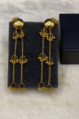Kashmiri tassels drops