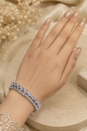 1 Carat Zircon Bangles