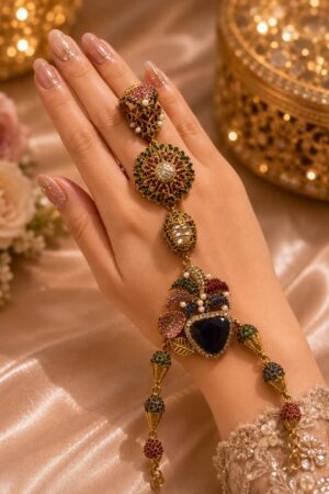 Ottoman Royal Turkish Fingerlet