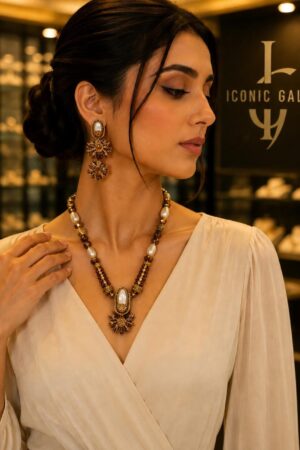 Amber Turkish Maala Set