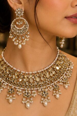Royal Kundan Bridal Set