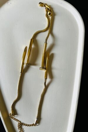 Stainless steel Nail Bracelet