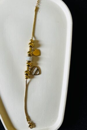 Heart brecelet