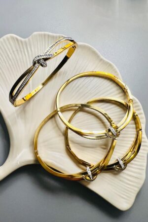 Stainless Knot Handcuff