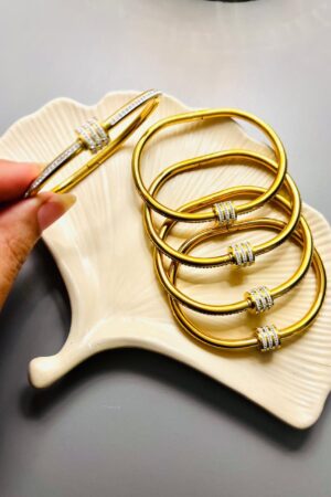 Stainless Steel Wheel Handcuff