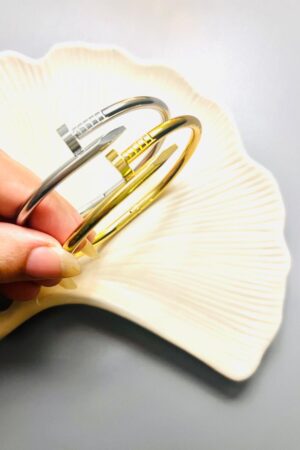Nail stainless steel Handcuff