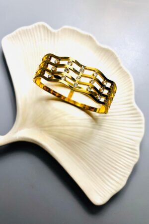 Zircon wavy Handcuff