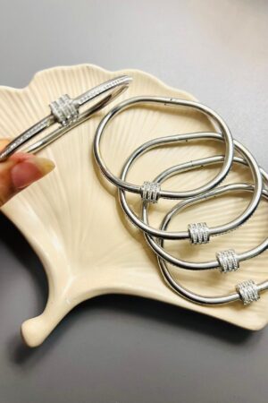 Stainless Steel Wheel Handcuff