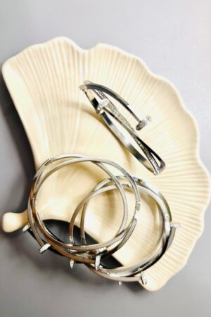 Symbol of Delicacy Silver Handcuff