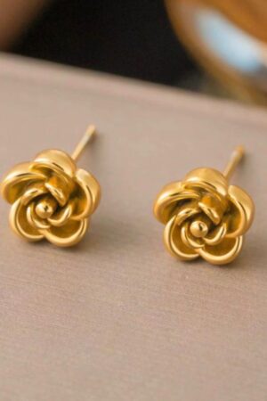 Rose Gold Studs