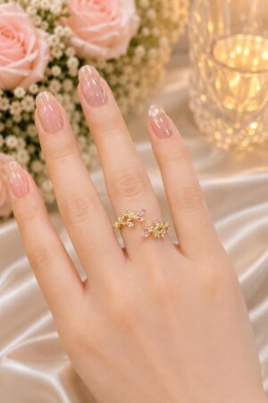 Blossom Vine Princess Ring