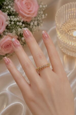 Stardust Eternity Band Ring