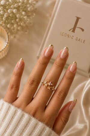 Celestial Butterfly Branch Ring