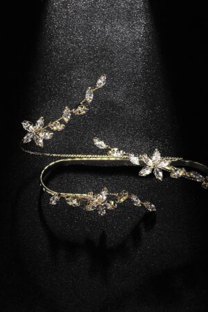 Rhinestones Hand Harness