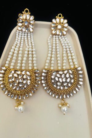 Hyderabadi Kundan Regale