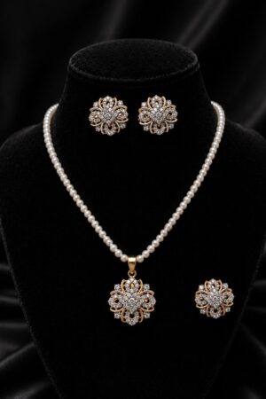 Zircons Pearls Set 3