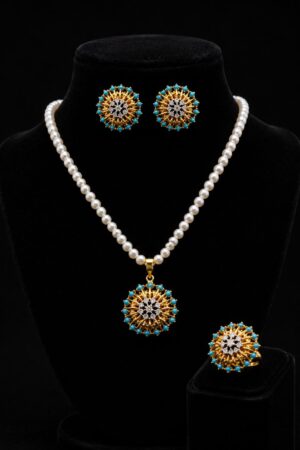 Feroza Pearl Set