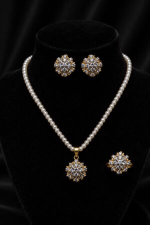 Zircon Pearls Set 2