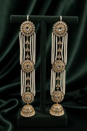 Kundan Class Earrings