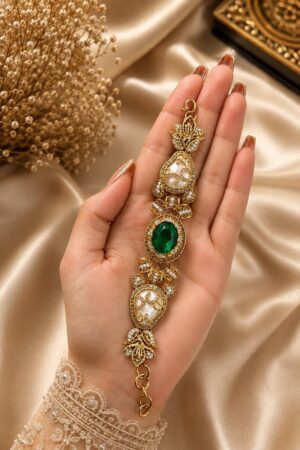 Turkish bracelet Emerald Green