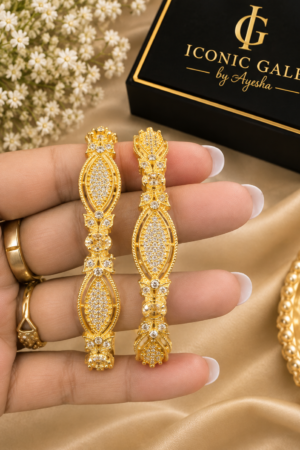 Gold plated Bangles